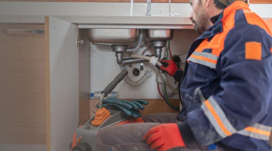 Slab Leak Detection in Silver City, NM